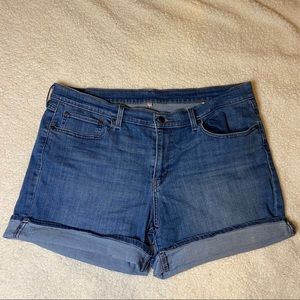 Levi’s Jean shorts